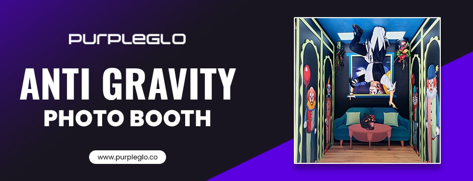 Why Social Media Influencers Are Obsessed with Anti Gravity Photo Booths